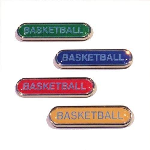BASKETBALL bar badge